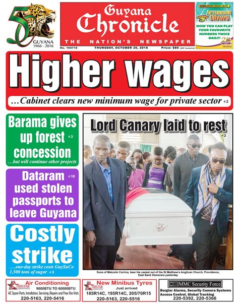 Guyana News .